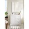 James Martin Vanities De Soto 36in Single Vanity, Bright White w/ 3 CM Arctic Fall Solid Surface Top 825-V36-BW-3AF - alternate 6